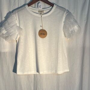 BiBi white top